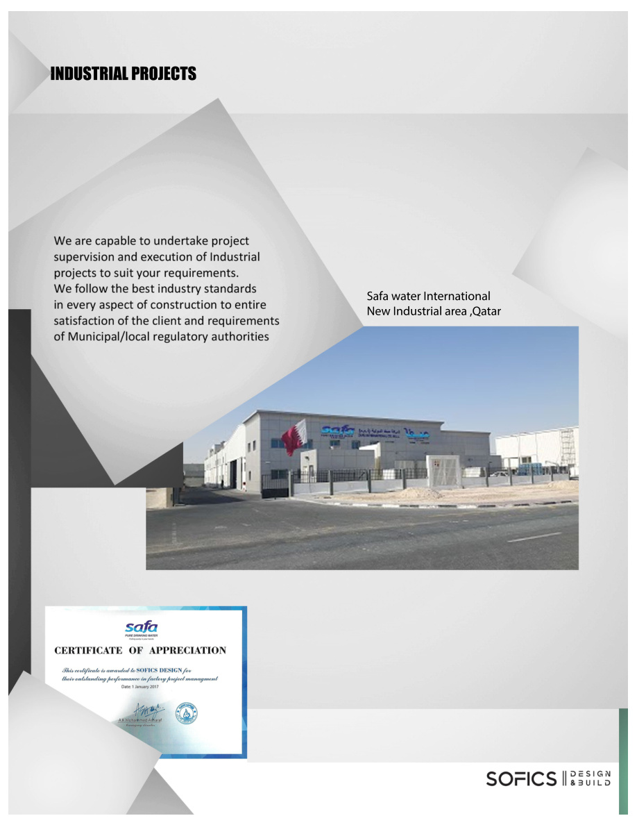 Industrial project by SOFICS