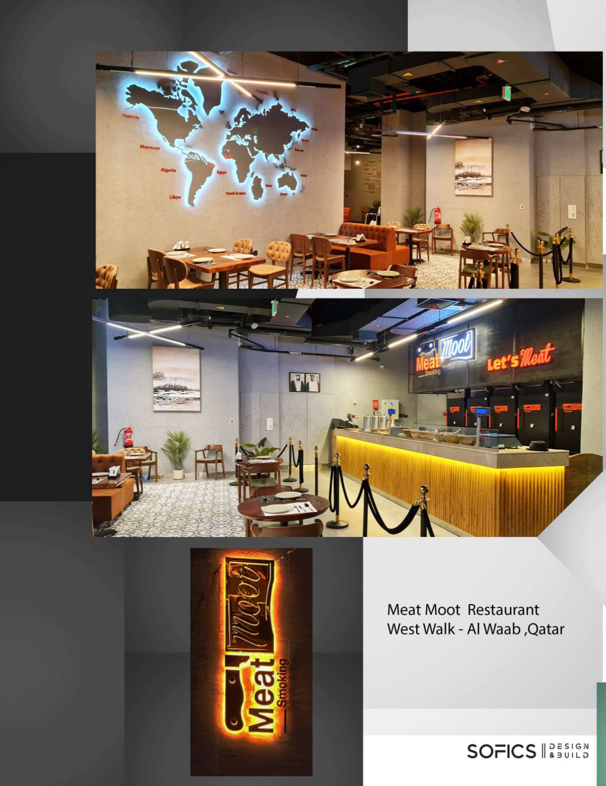 Retail store interior by SOFICS